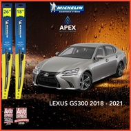 MICHELIN HYBRID WIPER BLADE FOR LEXUS GS300 (10R)