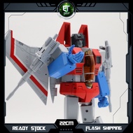 Deformation Space DS-01 Crimson Wings Starscream DS01 Deformation Aircraft G1 Transformers Masterpie