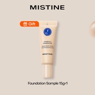 [GIFT - NOT FOR SALE]  Foundation Sample 15g*1