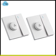 1gang 2way Light Switch Stepless Speed Switch Switch