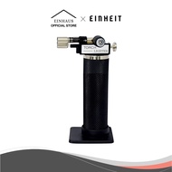 EINHAUS Windproof Butane Gas micro Blowtorch Lock‑On Flame Gun, Refillable Kitchen Lighter- Cooking,
