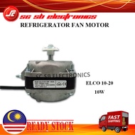 REFRIGERATOR FAN MOTOR ELCO 10-20 / 16-25 - 10W / 16W