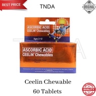 Ceelin Chewables 30/60 Tablets