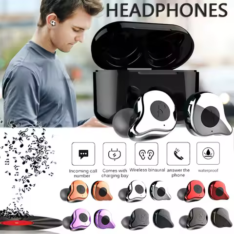 Original Sabbat E12 Ultra apxt TWS Wireless Bluetooth Earphones HIFI Noise Isolation In-ear Sport He
