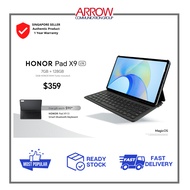 HONOR Pad X9 LTE 7(4GB+3GB)+128GB 11.5" 120Hz 2K HONOR Fullview Display | 6 Speakers | Qualcomm 6nm 
