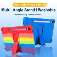 Tablet Case For Samsung Galaxy Tab S10 Lite Case 10.9 inch 2025 Super Soft Silicon Tablet Case Stand