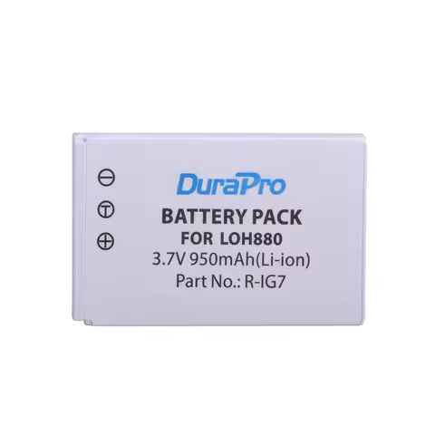DuraPro 950mAh R-IG7 Battery Bateria for Logitech Harmony One 900 720 850 880 885 890 Pro LOH880 Uni