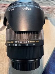 Sigma DC 17-70mm HSM for Canon