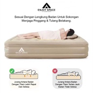 ★NEW★ ENJOY SPACE Auto Inflation Air Bed With Pump