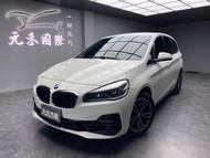 2018 F46型 BMW 2-Series Gran Tourer(NEW) 220i 1.5 汽油 羽亮白