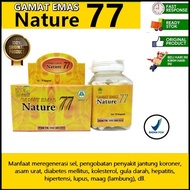 Kapsul ekstrak gamat emas nature 77 obat percepat penyembuhan luka