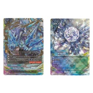 English Buddyfight Indigo Gem Crystal Dragon, Athora :RRR / X-BT01A-CP02/0003EN/Delete Jewel RR / X-