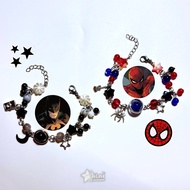 BATMAN AND SPIDERMAN Comic inspired Bracelet Accessories