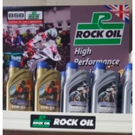 100% original Rock oil  semi synthetic,, semi guardian and fully synthetic .. Scooter fully city 4 p