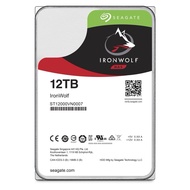 Ironwolf / Seagate Barracuda SATAIll 3.5" Desktop Hard Disk 7200RPM (2TB/4TB/12TB)