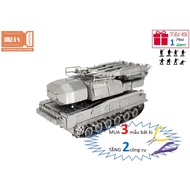 3d Assembled Model BUK 9K37 M1 Self-Tailed Missile Vehicle