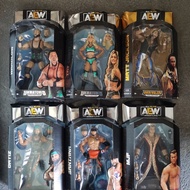 Aew Wrestler Doll Figure Brand New Genuine
