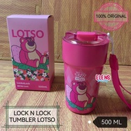 Lock n Lock metro cafe tumbler mug lotso