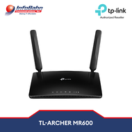 TP-Link 4G+ Cat6 AC1200 Wireless Dual Band Gigabit Router (Archer MR600) LTE Router WiFi Router Wireless Router TPLink TP Link I InfoBahn