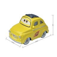 【Sophini mother and baby】 Disney Pixar Cars 3 Drag Racing Party Boost Wingo Snot Rod With Flames 1:5