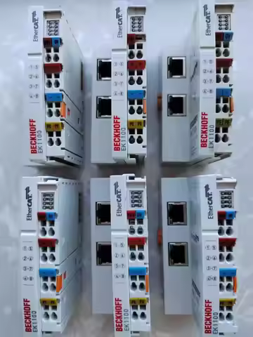 Original BECKHOFF Module EK1100 EL1008 EL2008 EL9410 EL6731 EL6751