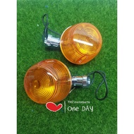 Honda CB100 CG125 S90 1pcs Front signal rear signal lampu winker belakang depan