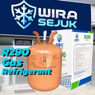 [WIRA SEJUK] R290 Gas Refrigerant 6.5KG Fridge Repair / Gas R290 Peti Sejuk / Chiller Eco-Friendly R