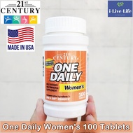 One Daily 100 Tablets-21st Century