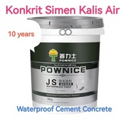 Js Mix Waterproof Cement for roof leaking | Simen Kalis Air untuk atap bocor waterproof paint cement