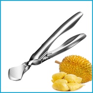 Manual Durian Peeler Household Durian Manual Shelling Opener Home Small Appliances Fruits Openers for Kitchen tongsg