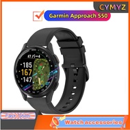 Garmin Approach S50 strap Silicone strap for Garmin Approach S50 smart watch strap Sports wristband