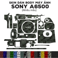 3M Skin stickers for Sony A6500 (Many models) | Anti-fouling film for camera body
