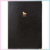 Laconic 2026 Planner A5 B6 Weekly Monthly Black Zodiac