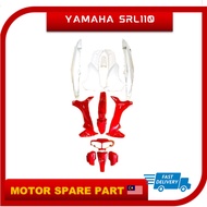 YAMAHA SRL110 COVERSET COVER SET BODY COVER BODYCOVER SHOOT SHOT FRAME COVER LAGENDA SRL110 SRL 110 