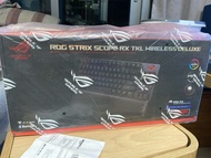 ASUS ROG Strix Scope RX TKL Wireless Deluxe 80% Gaming Keyboard (Blue optical mechanical switch 青軸)