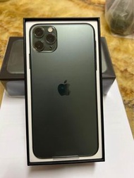 自售   iPhone 11 Pro Max 夜幕綠 256G 外觀9新