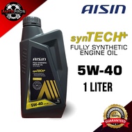 AISIN 5W-40 Fully Synthetic Engine Oil 1 Liter - synTECH+