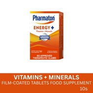 PHARMATON Energy Plus Tablet 10s