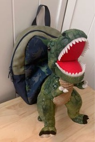 韓國 兒童恐龍後背包