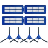Replacement Vacuum Cleaner Parts Side Brushes Filters for Eufy G10 G30 Robot Vacuum Cleaner Accessor