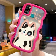 Casing For Infinix Hot 9 Play Hot 10 Play Hot 11 Play Case Casing Use Cat Hair Circle Pattern HP Ces