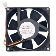 NC5332H74A MMF-09D24TS-MM6 Cooling Fan 24V 92mm - 0.22A 9225 3-Wire Inverter Cooling Fan