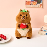 Kuka Strawberry Boy Plush Toy