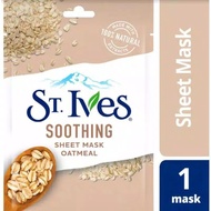 St. Ives Shooting Oatmeal Sheet Mask