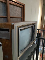 聲寶懷舊古董老電視