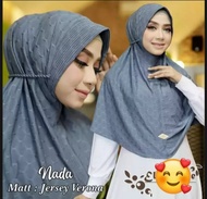 HIJAB BERGO NADA HIJAB INSTAN BERGO TALI ULIR MOTIF CUBIT HIJAB INSTAN BERGO KEPANG HIJAB TERBARU...