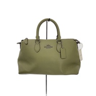 COACH shoulder bag Georgia Satchel 2 way All leather GRN CR156 Direct from Japan Secondhand
