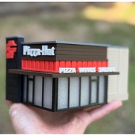1:6 Scale Pizza Hut Diorama - Hotwheels Diorama