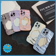 SOFTCASE MIRROR WAVY QUOTES REDMI 9 9A 9C 9T A1 A2 A3 10 4G 10A 12 4G 12C 11A 13 4G 13C 14C - BDC