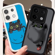 Casing for Infinix Note Zero 30 Tecno Pova 5 Pro 5G Silicone Case H-37 Toothless